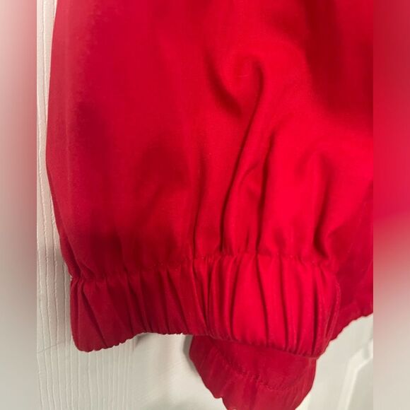 Preston & York II Women’s Red Zippered Jacket Coat Plus Size 2X EUC - Picture 4 of 7